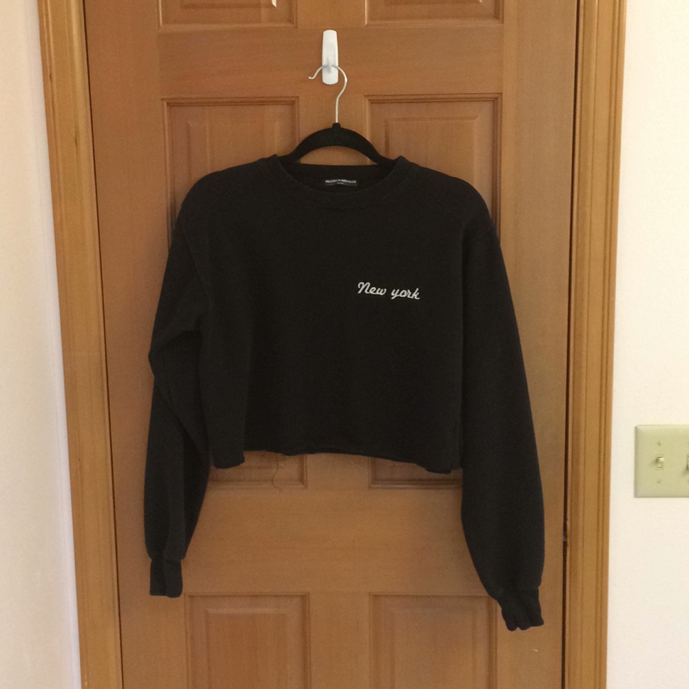 brandy melville new york sweatshirt